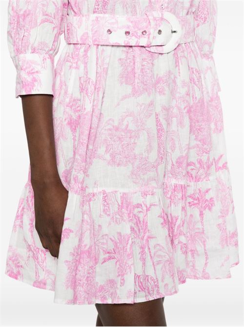 Abito donna corto in lino MC2 SAINT BARTH | DAISI09327L